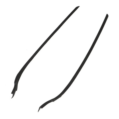 2X Windshield A-Pillar Trim Moulding for Ford Fiesta (2011–2019) RH+LH