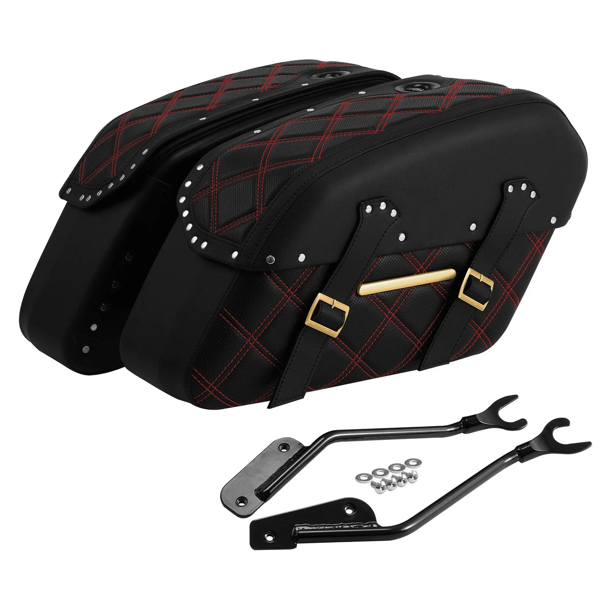 Saddlebags for Harley Softail Fat Boy FLFB FLFBS Breakout FXBR FXBRS (2018–2025)