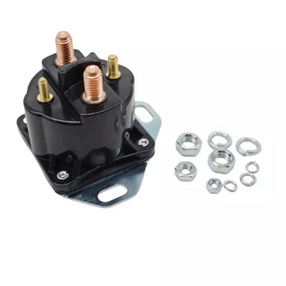 Starter Solenoid Relay 12 Volt for Ford (3-Terminal, Sw1951)