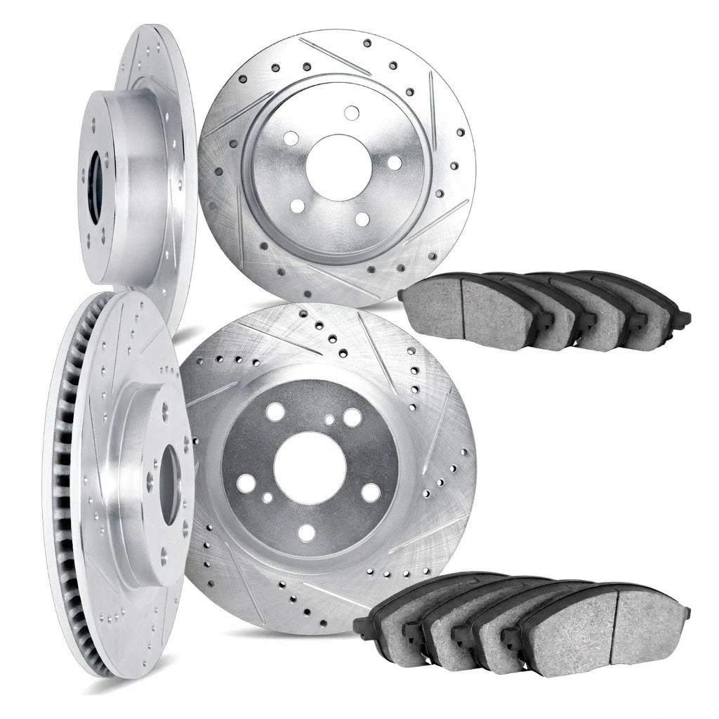 Rotor Set for Dodge Avenger (2008–2009) ALX-PAU-DF-7514-39011-CLA3
