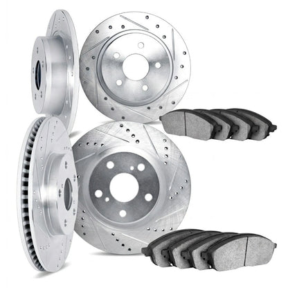 Rotor Set for Dodge Avenger (2008–2009) ALX-PAU-DF-7514-39011-CLA3