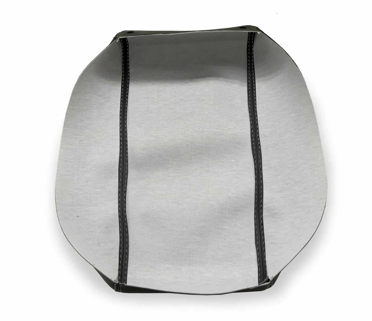 Center Console Lid Armrest Cover for Subaru Legacy (2015–2019) Gray Stitch