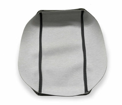 Center Console Lid Armrest Cover for Subaru Legacy (2015–2019) Gray Stitch