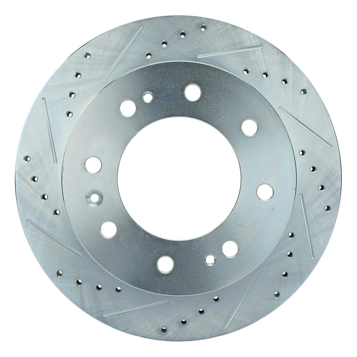 2X Front Brake Discs for Chevy Silverado 2500 HD (2017–2021) 18022448, S55191