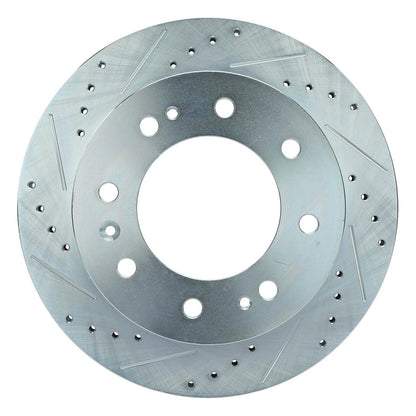 2X Front Brake Discs for Chevy Silverado 2500 HD (2017–2021) 18022448, S55191