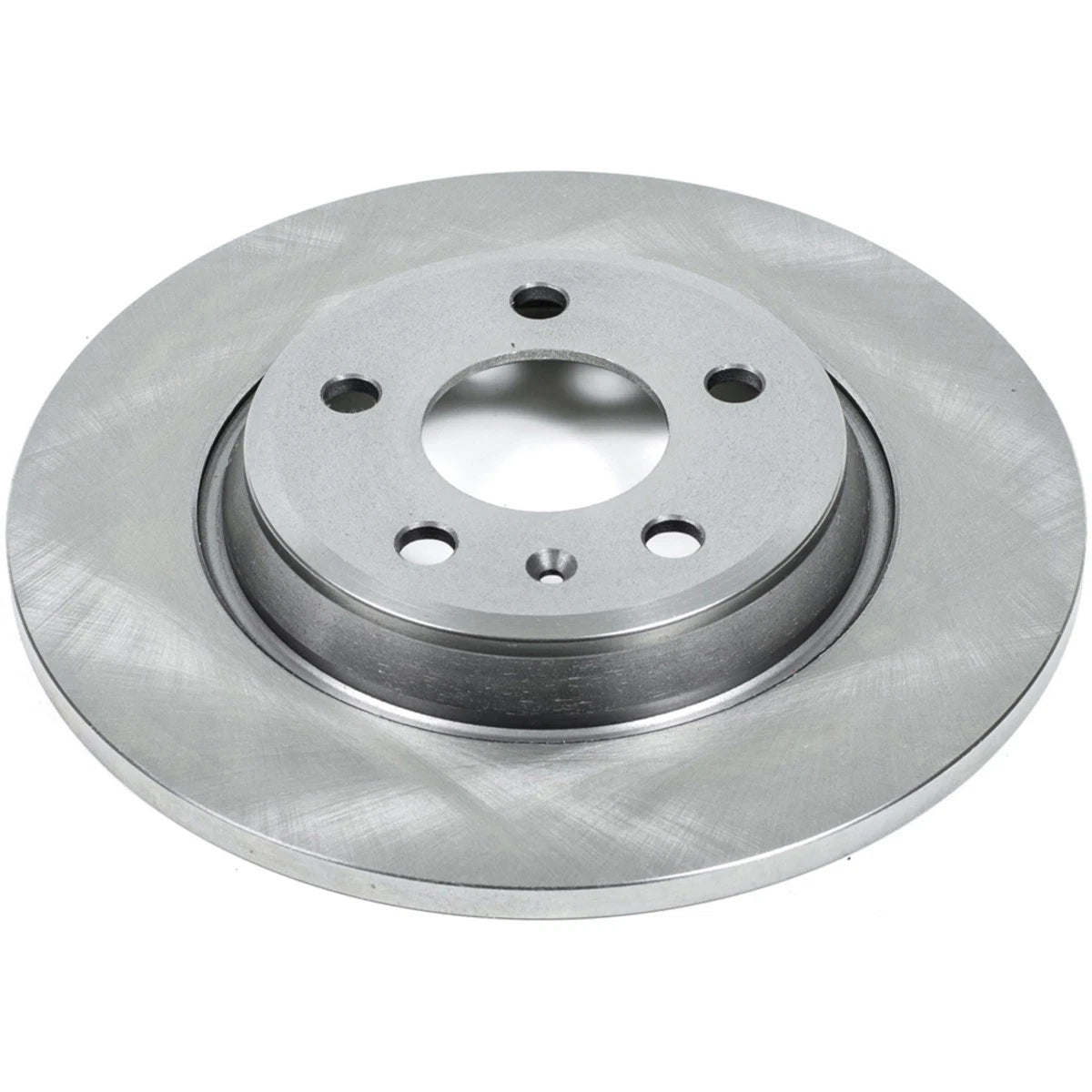 Set of 2 Powerstop Brake Discs Rear for Audi A4 Quattro A5 (2013–2025)