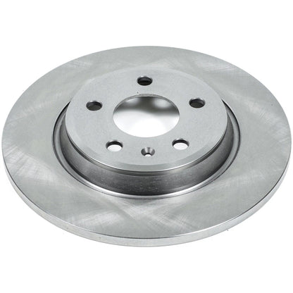 Set of 2 Powerstop Brake Discs Rear for Audi A4 Quattro A5 (2013–2025)