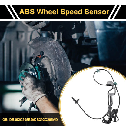 ABS Wheel Speed Sensor No.DB392C205BD/DB392C205AD for Ford Ranger (2012–2022)