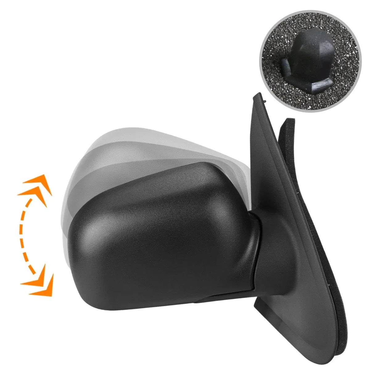 OE Style Manual Side View Door Mirror for Ford Explorer (1995–2001)