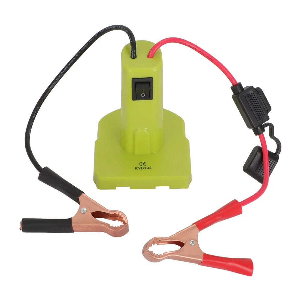 Jump Starter Clamps for Ryobi 18V