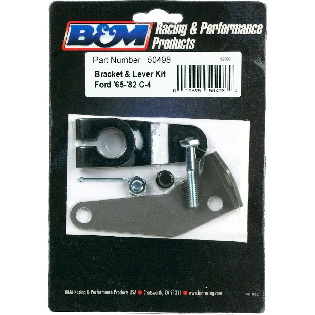 B&M Shift Lever for LTD F150 Mustang E150 F250 F350 Econoline (1970–1981)