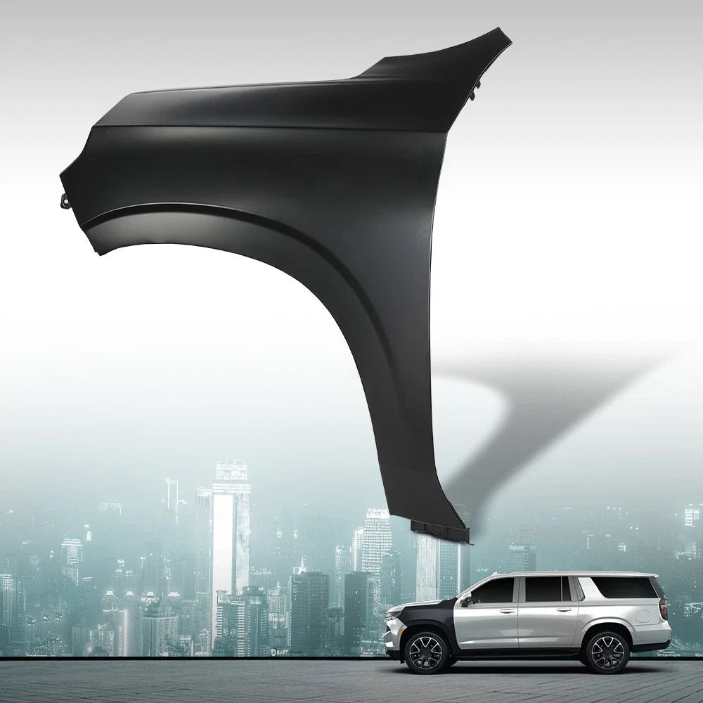 Front Fender Pair for Chevrolet Suburban Tahoe (2021–2026)