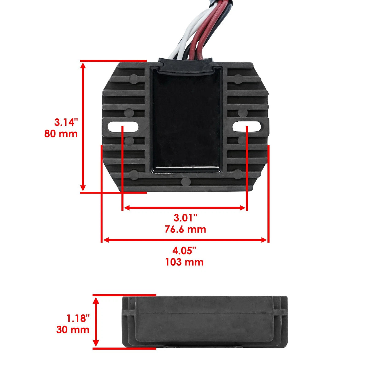 Stator & Regulator Rectifier for Suzuki V-Strom 1000 DL1000 (2003–2009, 2012) - ST200+RR275, 32800-06G00, 32800-06G01, 32800-06G02