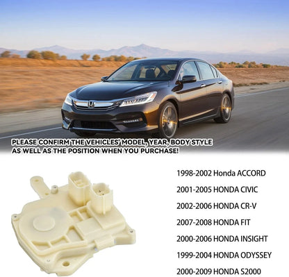 Front Passenger Door Lock Actuator for Honda Accord (1998–2002), Odyssey (1999–2004)
