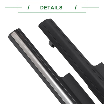 2pcs Weatherstrip Window Seal No. 757400E060 for Toyota 