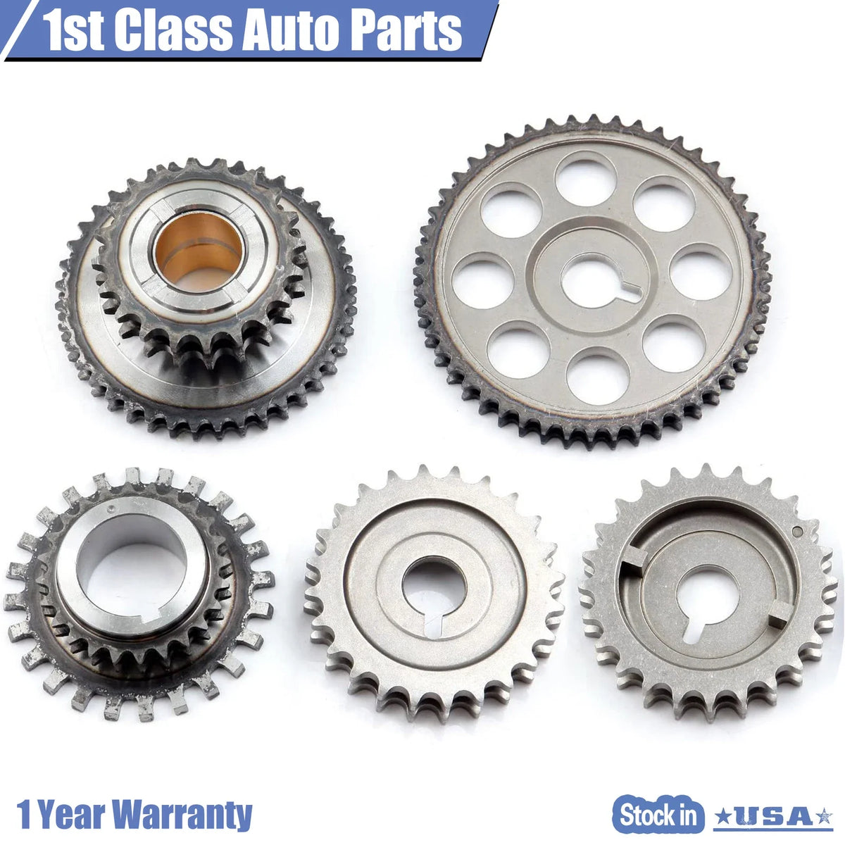 Timing Chain Kit with Gears for Suzuki XL-7 Grand Vitara (2001–2008)