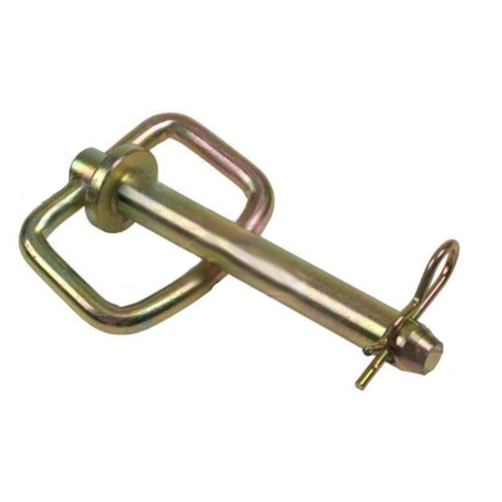 Hitch Pin with Grip Clip for Various Applications (3/4" Ø, 6 3/16" Length)