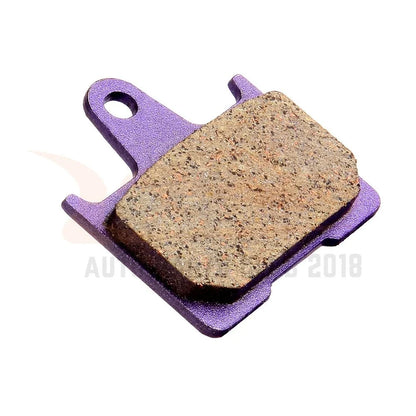 Rear Carbon Fiber Brake Pads for Suzuki GSXR 600 750 1000 (FA254)
