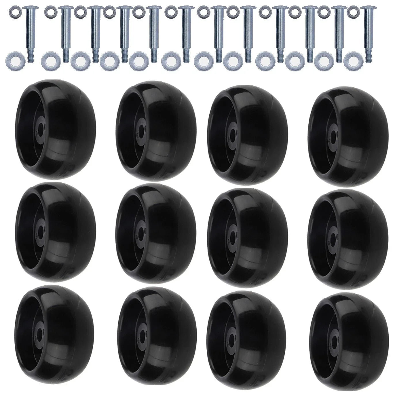 Deck Wheels & Bolt for Snapper Simplicity (1714760SM 1714760 703128 703976)