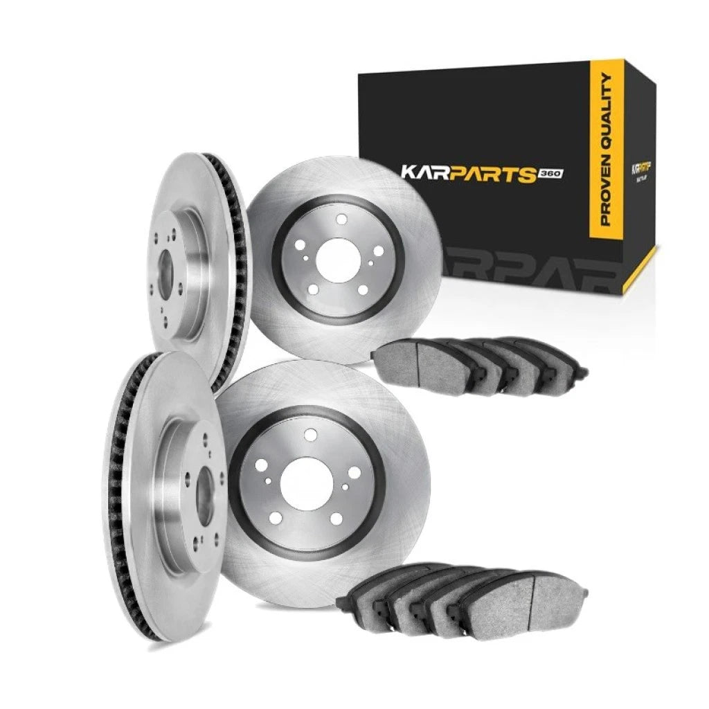 Brake Rotor Set for Toyota 86 (2017–2020) ALX-PAU-DF-6514-13041-CLA3