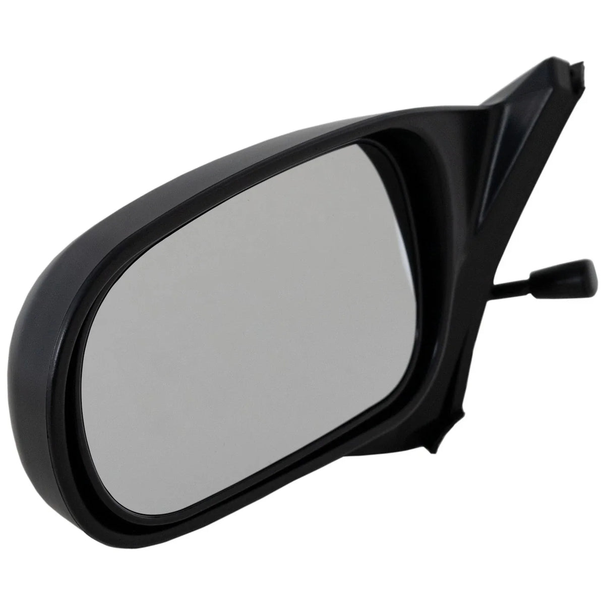 Set of 2 Manual Remote Mirrors for Honda Civic Coupe Hatchback (1996–2000)
