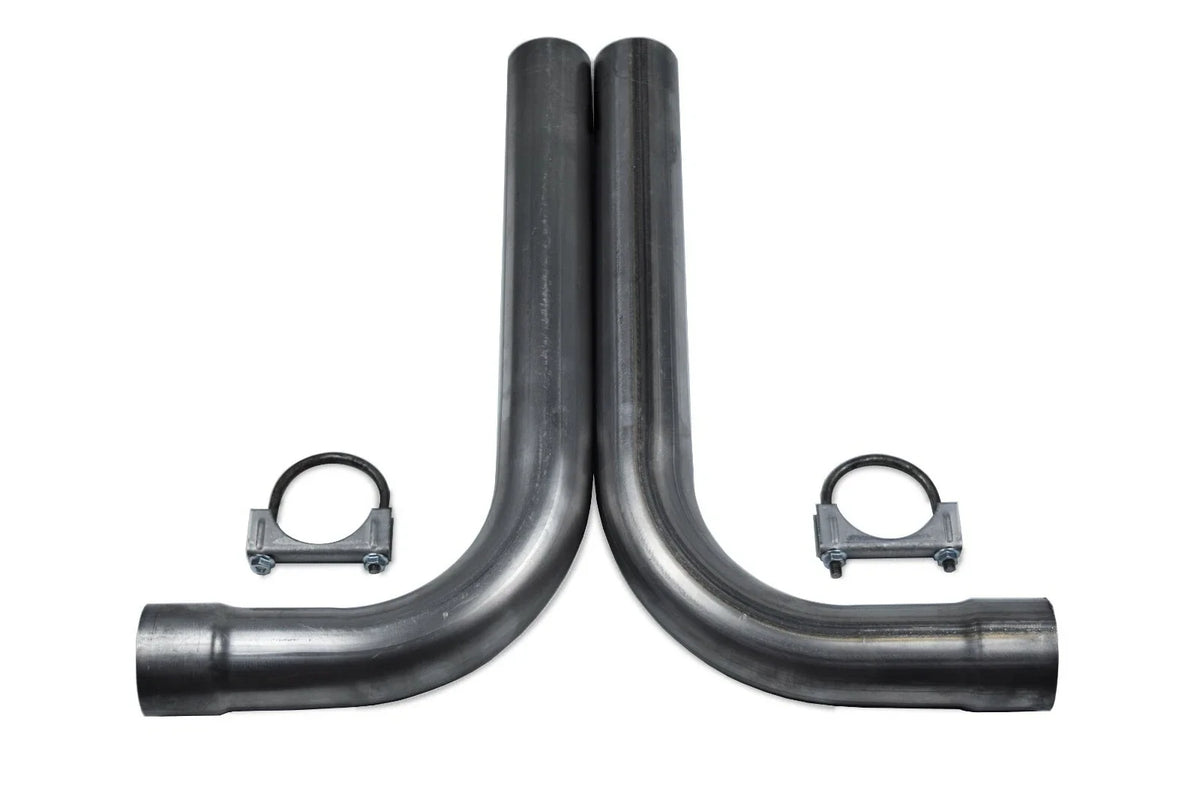 2.5" Dual Exhaust Kit for Chevy Tahoe (2007–2014) - Flowmaster Super 44 DW Tip