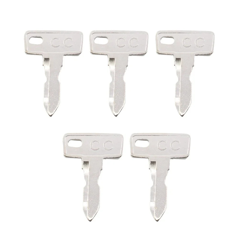 Set of 5 Ignition Keys #1920 1012505 AM10079 for Club Car Precedent