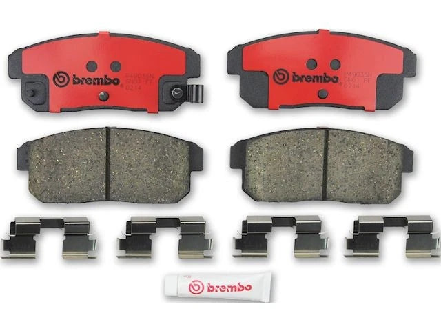 Brake Pad Set Rear for Infiniti I35 (2002–2004) 87518ZXFB