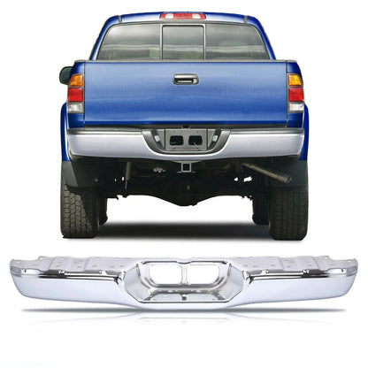 Chrome Rear Bumper Face Bar for Toyota Tundra (2000–2006) - CON-A000322, TO1102229