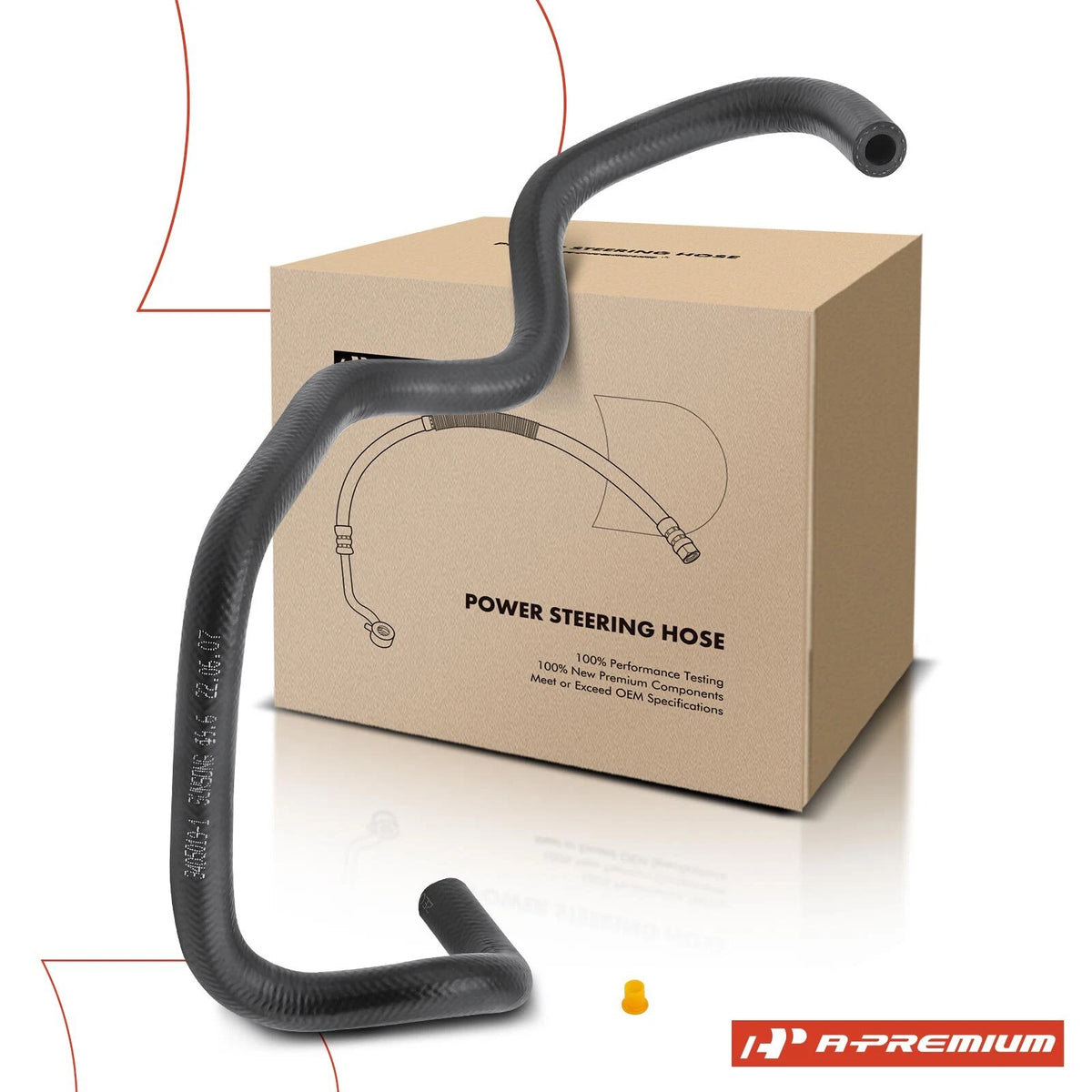 Power Steering Return Line Hose Assembly for Honda Pilot (2010–2015) 53732SZAA02, 3405019