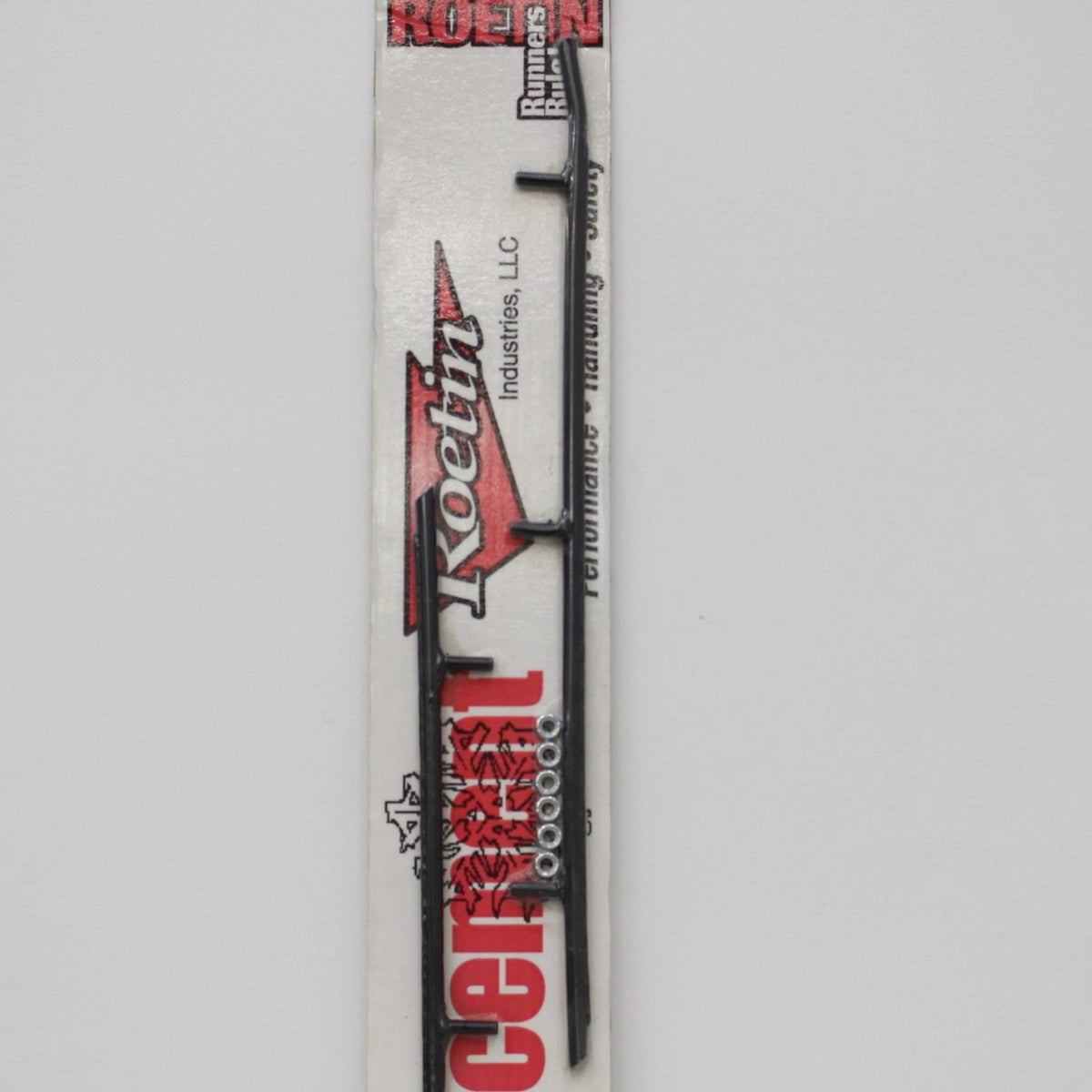 Set of 2 Hardweld Wearbar Runners for Ski-Doo Formula Mach MXZ GT (1985–1996) 4611-0036