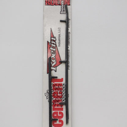 Set of 2 Hardweld Wearbar Runners for Ski-Doo Formula Mach MXZ GT (1985–1996) 4611-0036