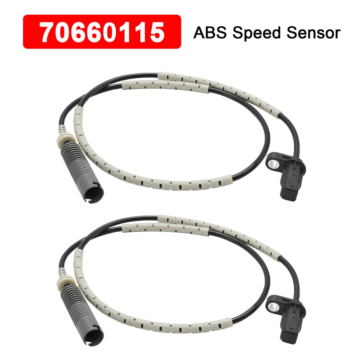 Rear L&R ABS Speed Sensor 70660115 for BMW 1 Series (E81 E82 E87 E88 E92 E93)