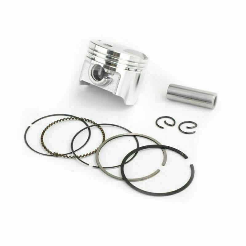 Piston Rings Pin Clips Kit for Honda Metropolitan Ruckus 50 (2002–2009) 13101-GET-670
