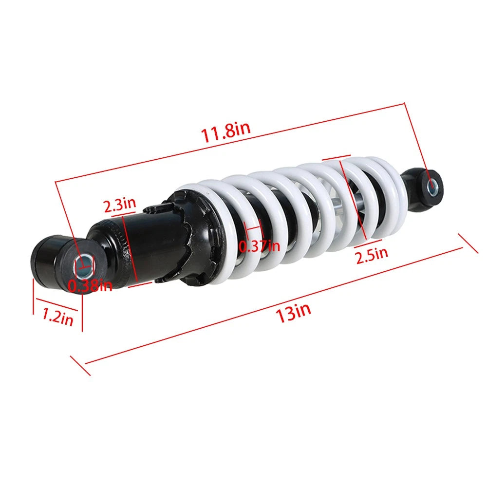 12" Rear Shock Absorber for Pit Bike ATV Go Kart (300mm)