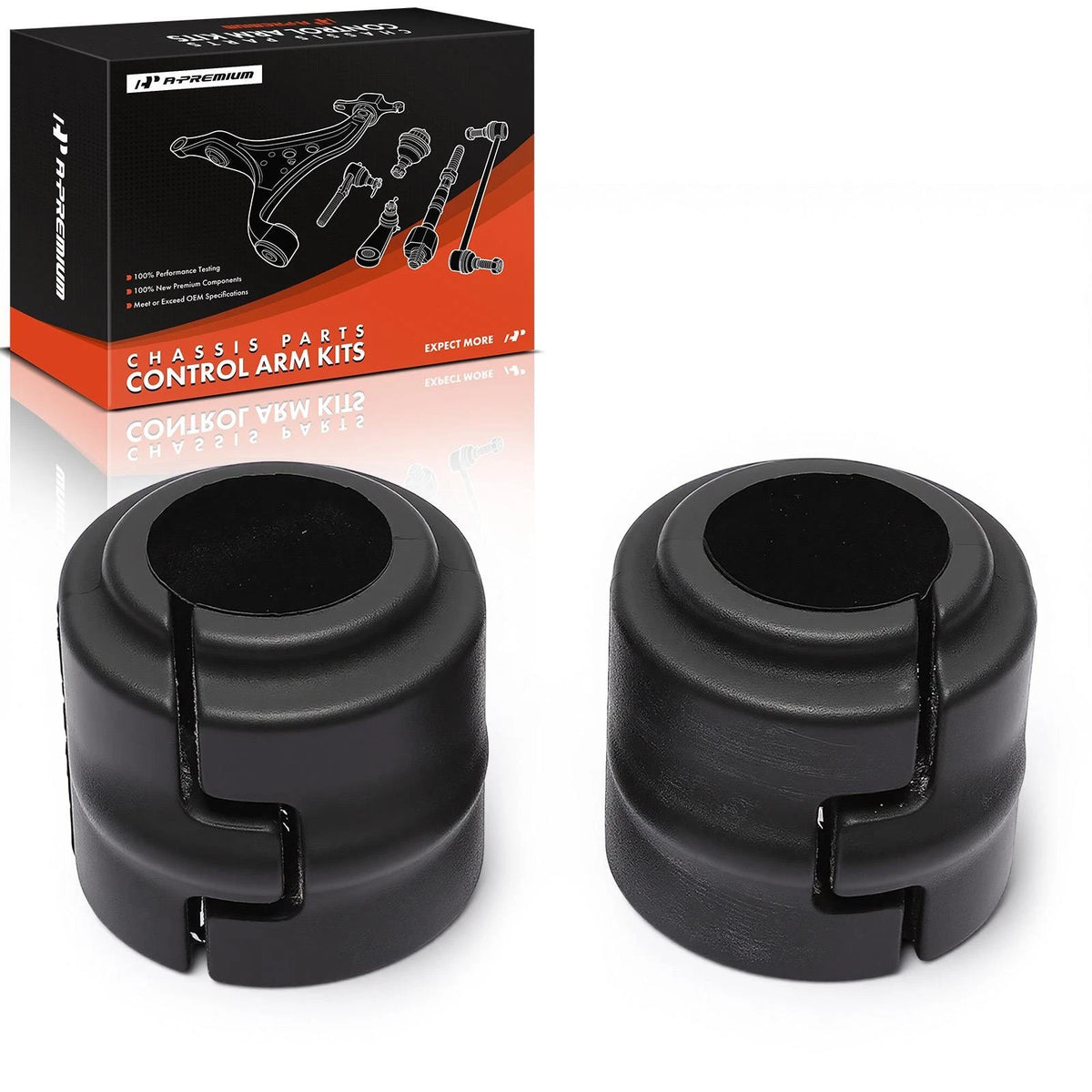 2X Front Stabilizer Bar Bushing for Dodge Charger Challenger (2015–2023) 68219851AA, MS258161