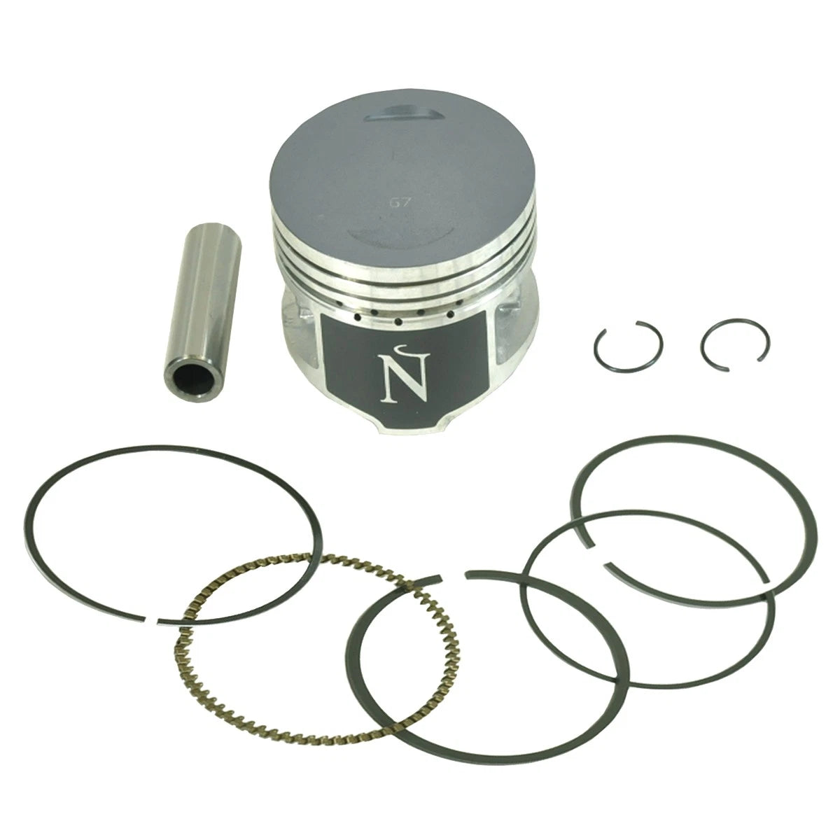 Namura .060 Over Bore Piston Kit for Honda ATC200 (1981–1987) NX-10200-4OS