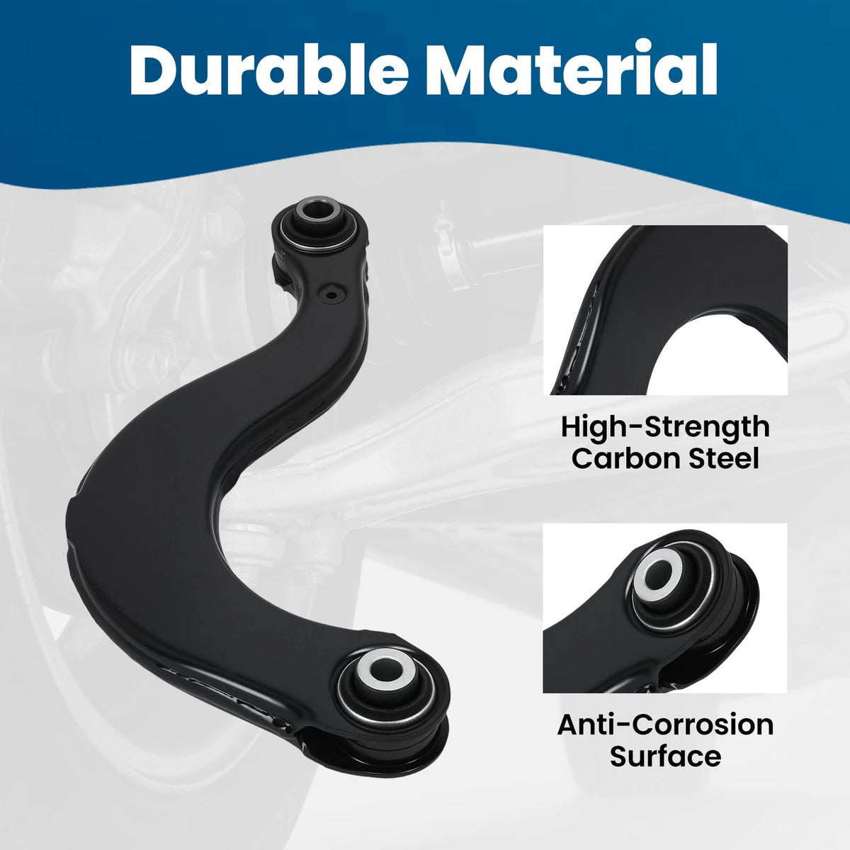 Rear Left Upper Control Arm for Volkswagen Golf Passat (2012–2019) 8KDSNZ