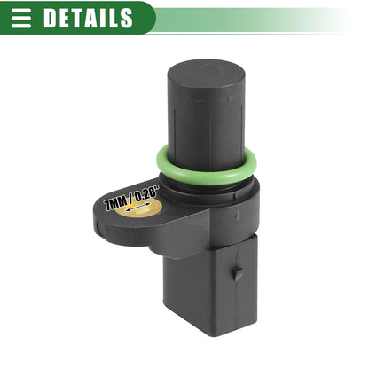 Camshaft Position Sensor for BMW 325Ci 2.5L (2001–2006) No. 12147518628