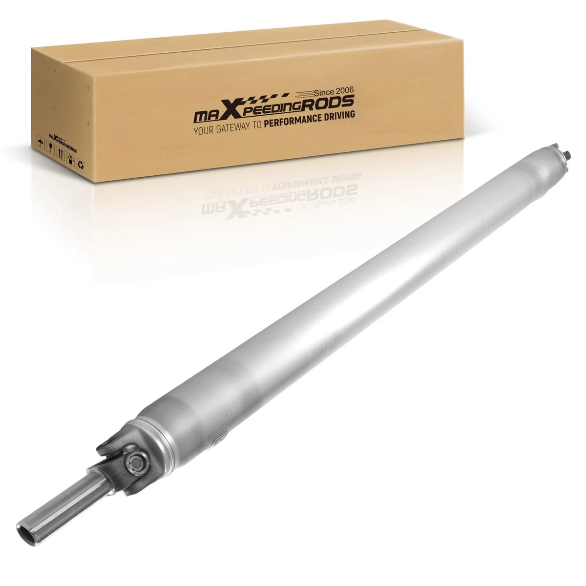 Rear Aluminum Driveshaft 80.22" for Express Savana 3500 (2005–2009) JXCL9Q, 15125419, 946-013
