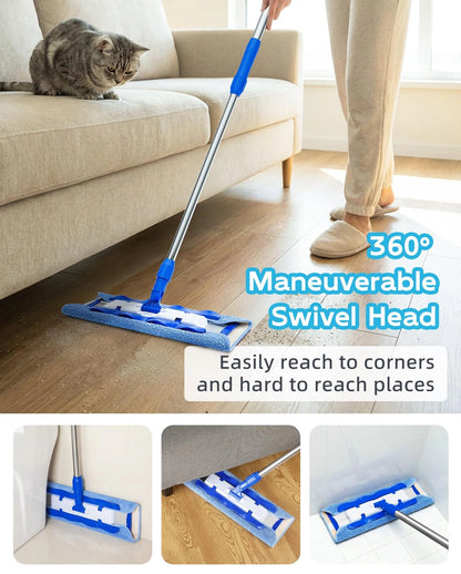 Microfiber Mop for 59.4 x 16.5 x 5.1 Inch (No Part Numbers)