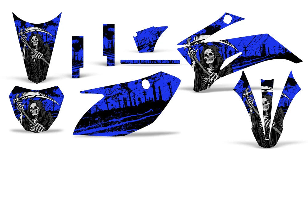 Graphics Decals Stickers + # Plates for Yamaha TTR110 (2008–2024)