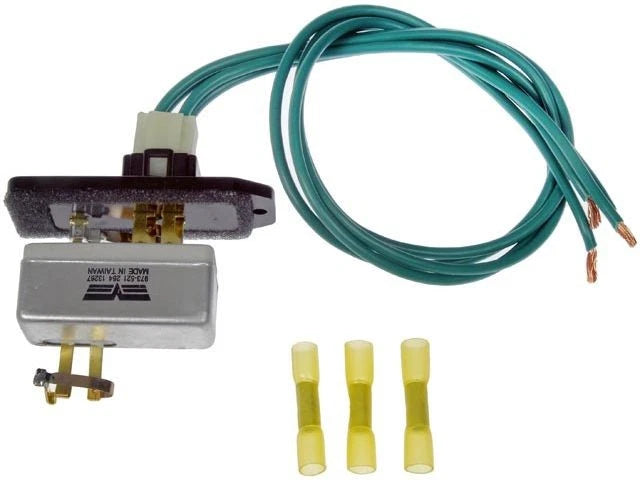 HVAC Blower Motor Resistor Kit for Dodge Ram 1500 (2004–2008) 27347RRXH