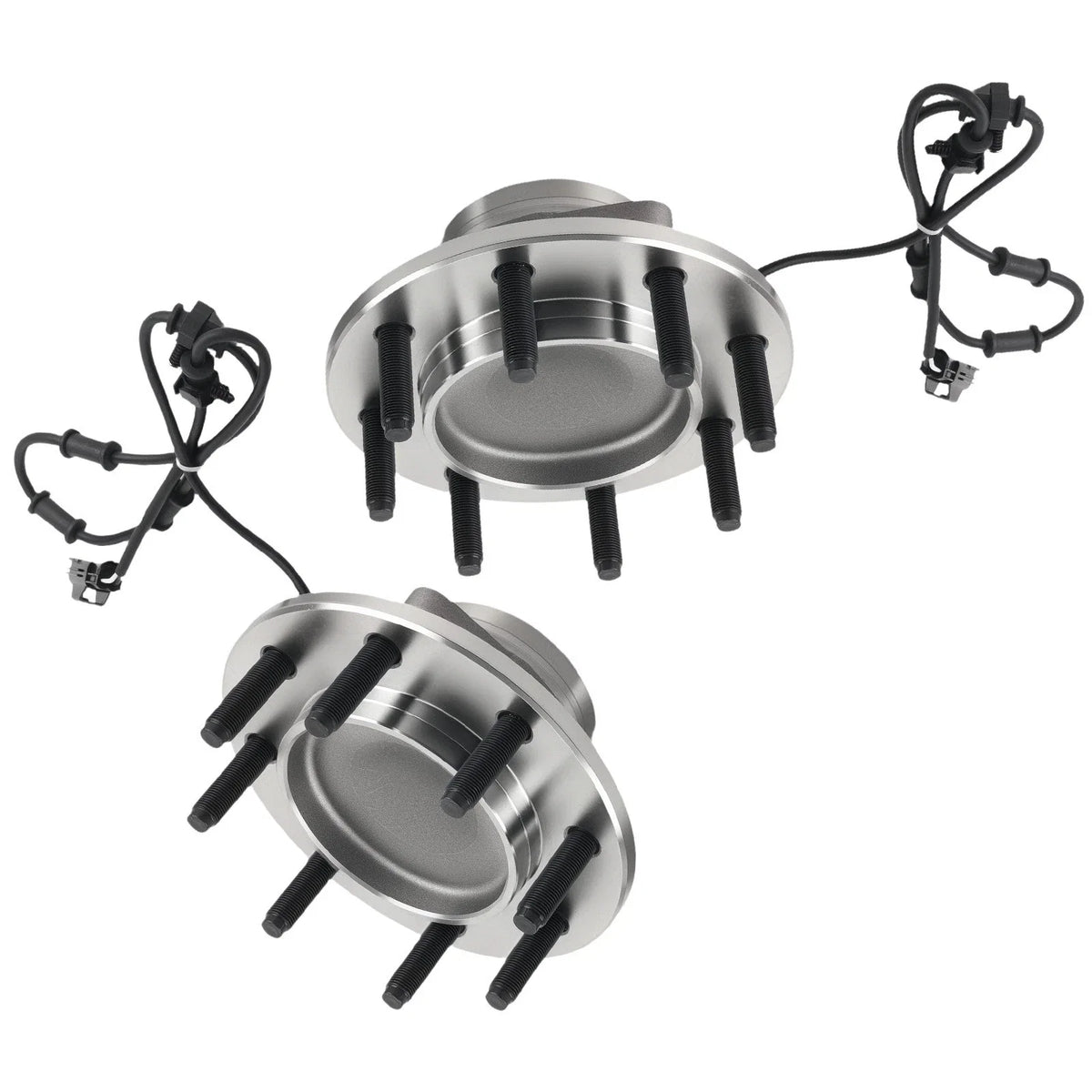 2X Front LH RH Wheel Bearing Hubs Assembly for Dodge Ram 2500 3500 (2003–2005)