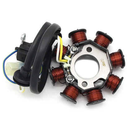 Magneto Generator Stator Coil for Kymco Mongoose 90 (2007–2018) 31120-LBD4-900
