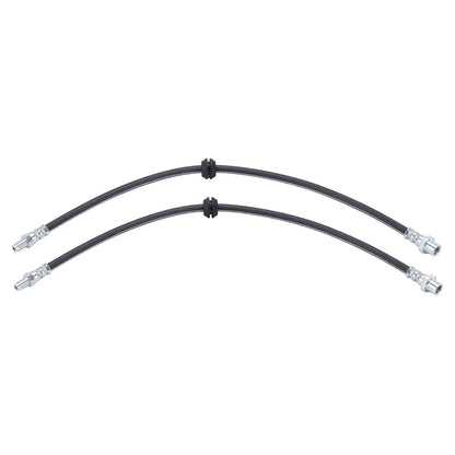 Brake Hoses Set of 2 for Mini Cooper (2012–2019) 18021838, 2204907, H621230