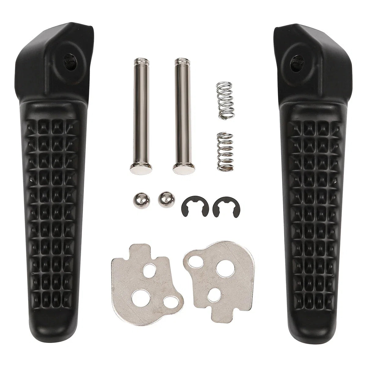 Passenger Footrests Footpegs for Honda CBR929RR CBR954RR (2000–2003)