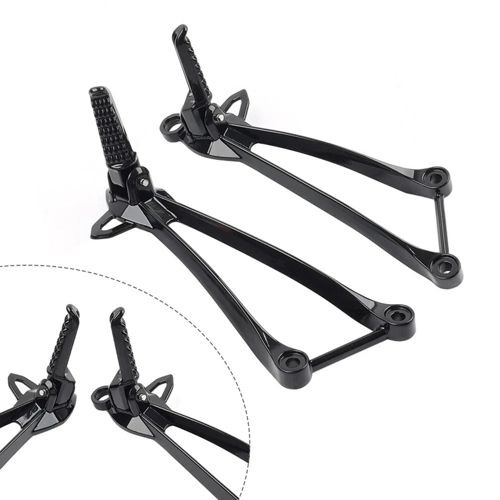 Rear Passenger Footpegs Bracket for Kawasaki Ninja ZX6R (2009–2024) & ZX10R (2008–2010)