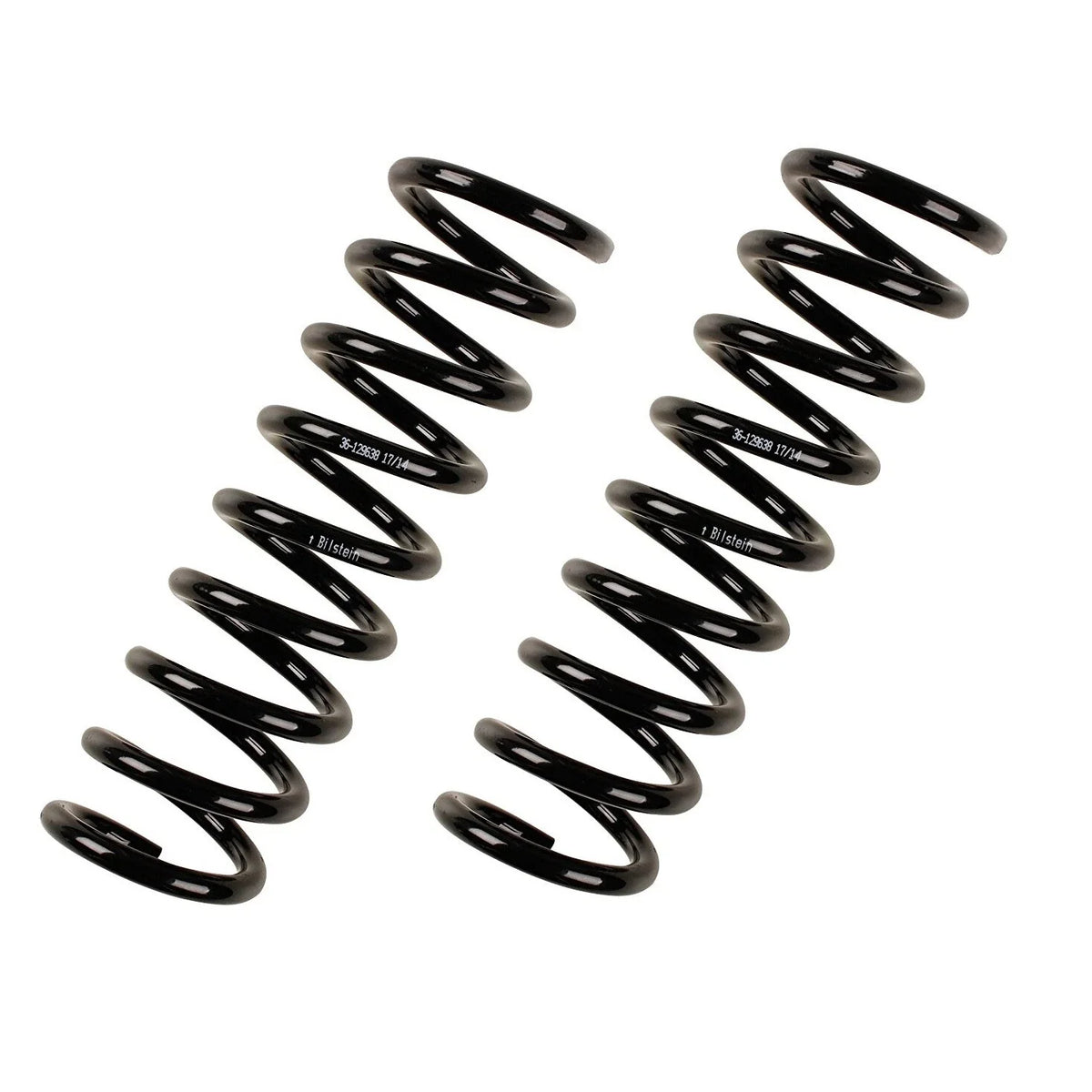 Set of 2 Front Bilstein B3 Coil Springs for Mercedes W120 (1953–1962)