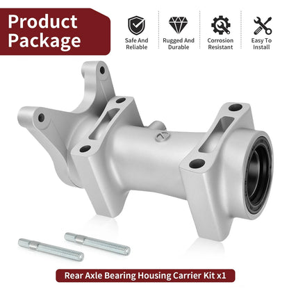 Rear Axle Bearing Housing Carrier Kit for Suzuki Quadsport Z400 (2003–2008)